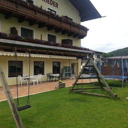 Pension Rieder Kaprun Exterior foto