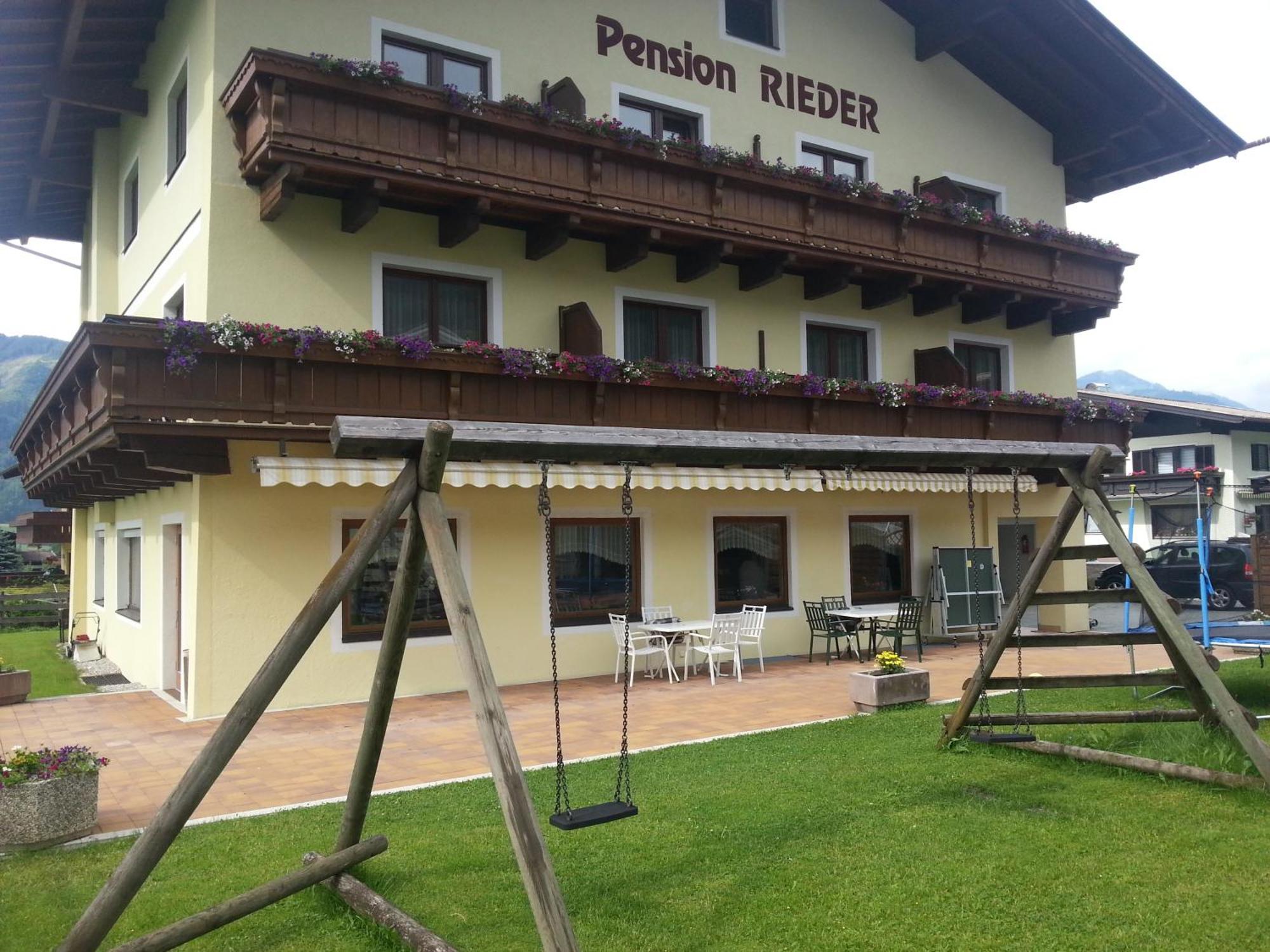Pension Rieder Kaprun Exterior foto