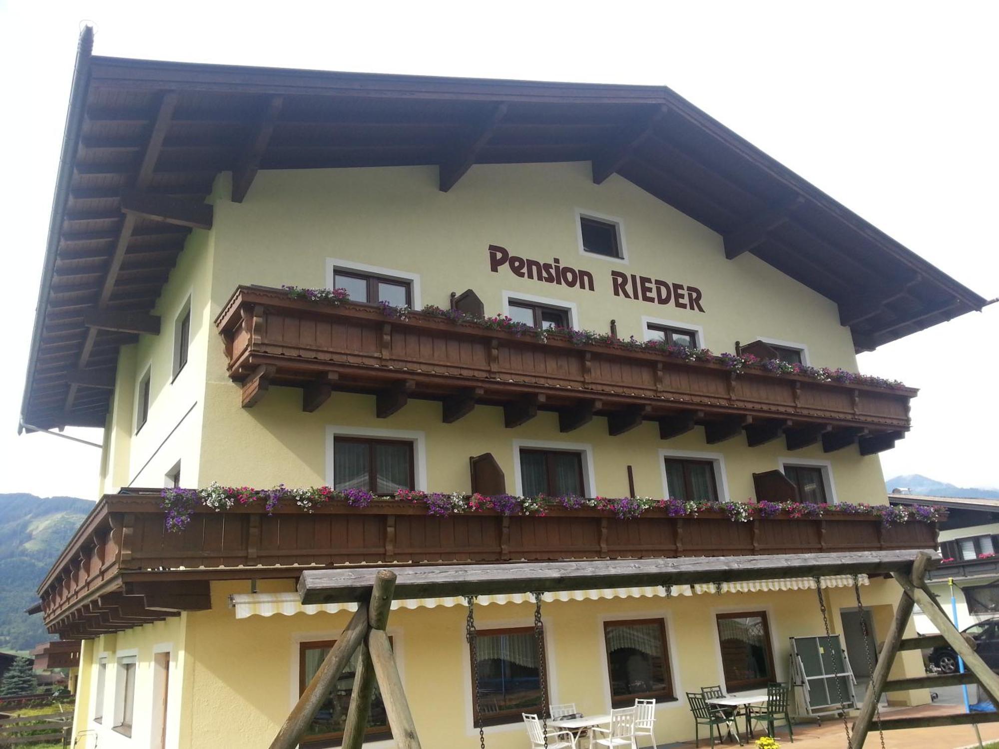 Pension Rieder Kaprun Exterior foto
