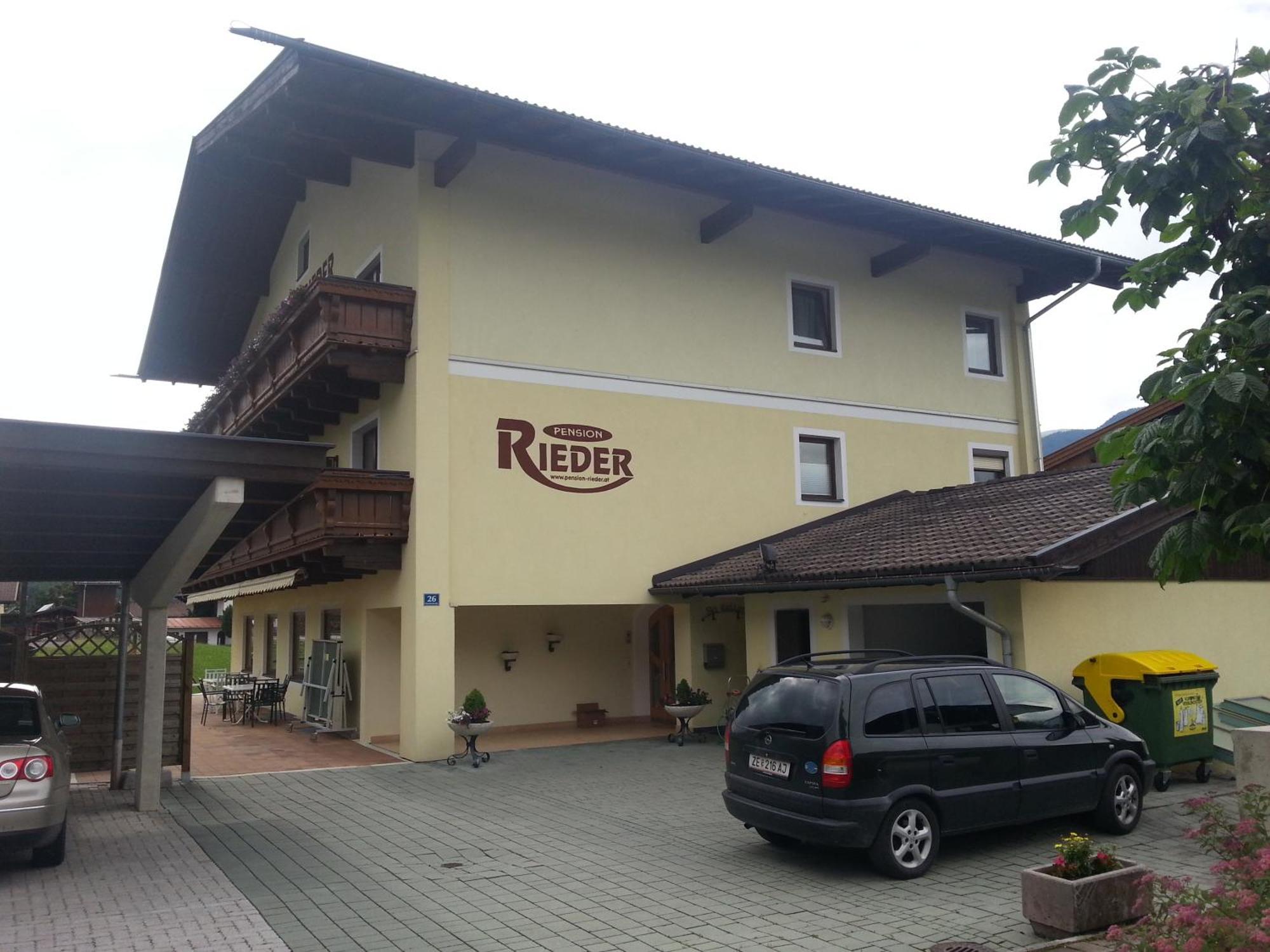 Pension Rieder Kaprun Exterior foto