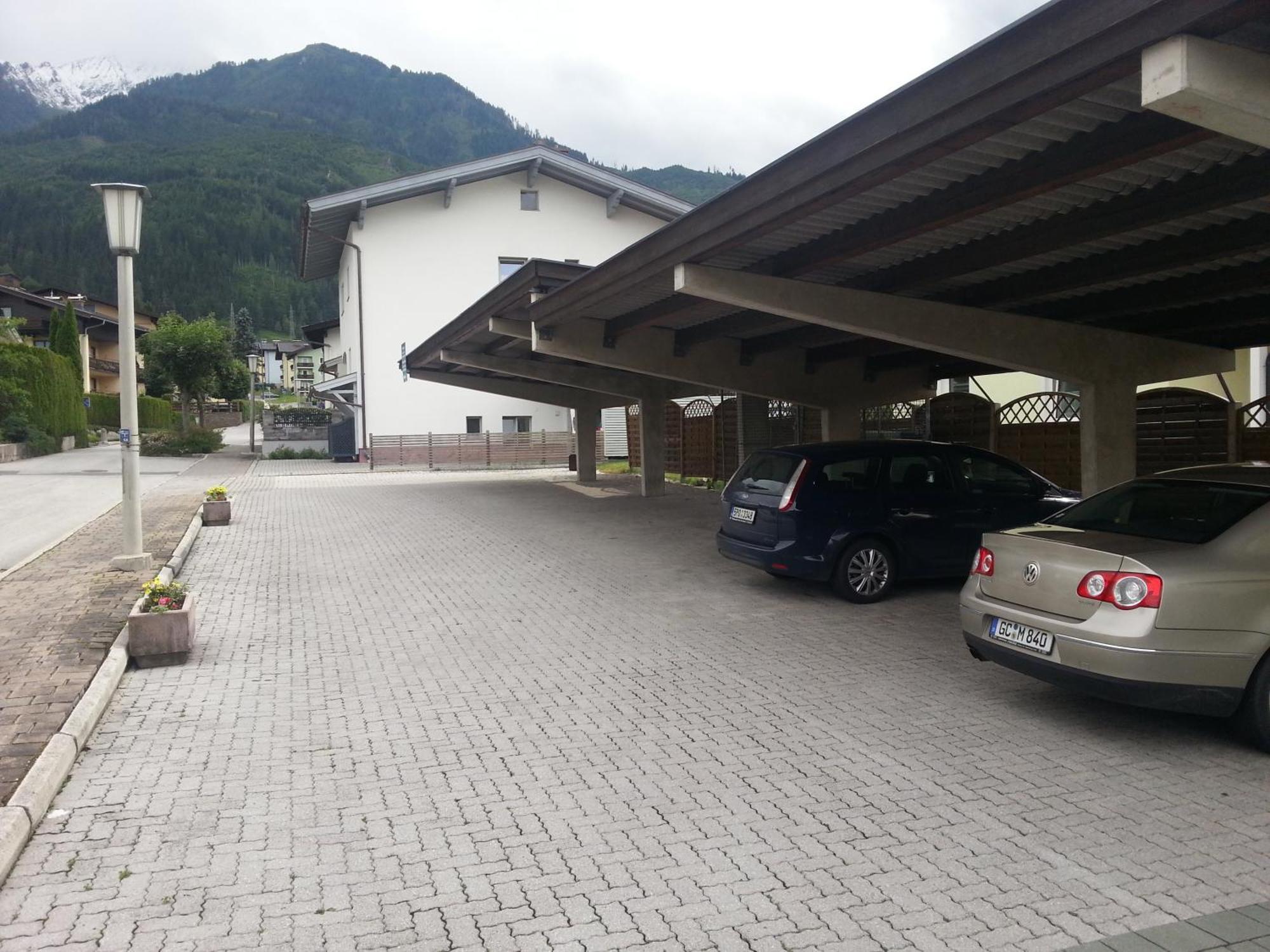 Pension Rieder Kaprun Exterior foto