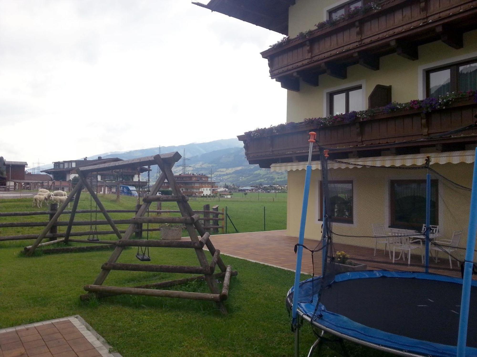 Pension Rieder Kaprun Exterior foto