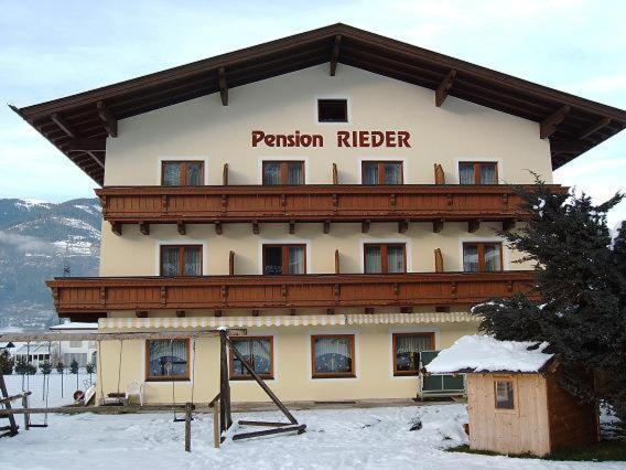 Pension Rieder Kaprun Exterior foto